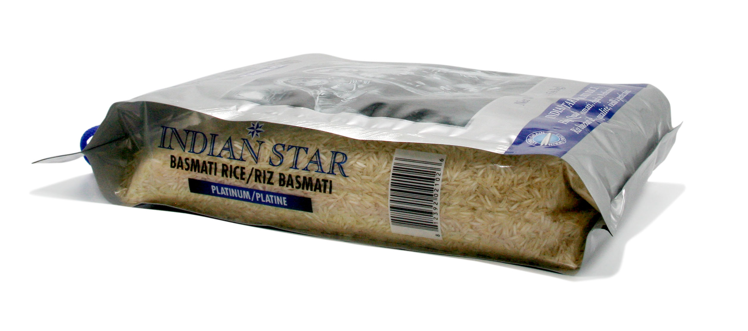 Indian Star Extra Long Grain Basmati Rice PLATINUM